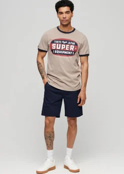 Short Blauw