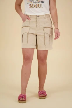 Short Carlo Rosita Beige