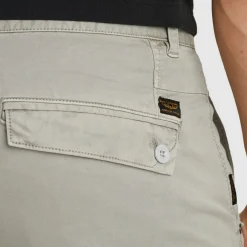 Short Chino American Classic Grijs