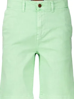 Short Chino Officer Groen