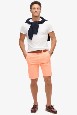 Short Chino Officer  Oranje