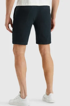 Short Chino Structure Blauw