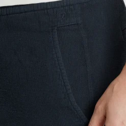 Short Chino Structure Blauw