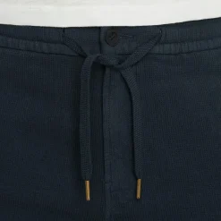 Short Chino Structure Blauw