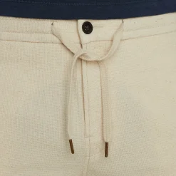 Short Chino Structure Grijs
