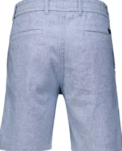 Short Chino Tapered Blauw
