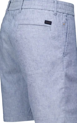 Short Chino Tapered Blauw