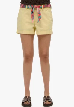 Short Classic Chino Geel
