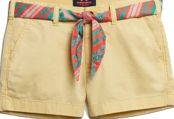 Short Classic Chino Geel