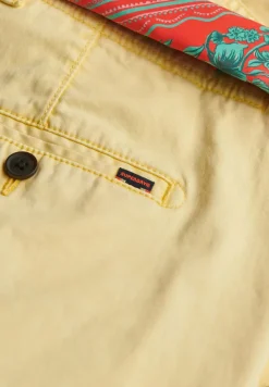 Short Classic Chino Geel