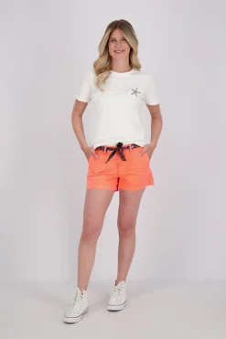 Short Classic Chino Oranje