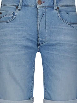 Short Denim Stretch Blauw