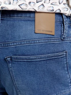 Short Denim Stretch Blauw