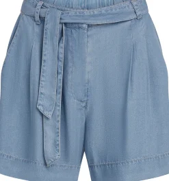 Short Faya Blauw