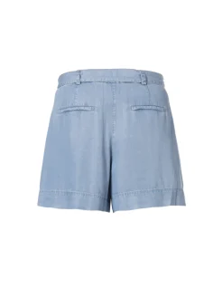 Short Faya Blauw