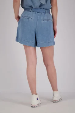 Short Faya Blauw