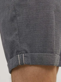 Short Fury Blauw