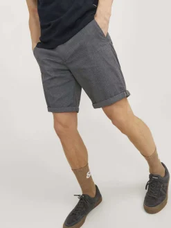 Short Fury Blauw
