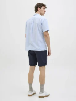 Short Fury Blauw