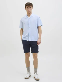 Short Fury Blauw