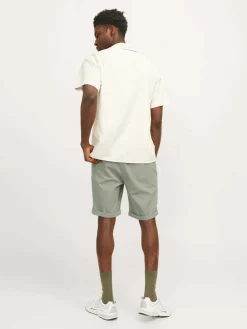 Short Fury Groen