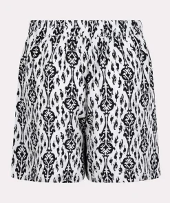 Short Ikat Print
