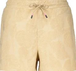 Short Jacquard Beige