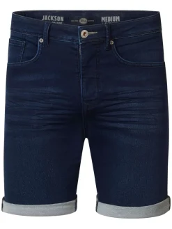 Short Jeans Jackson Blauw
