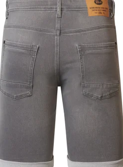 Short Jeans Jackson Grijs