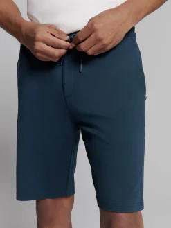 Short Jersey Blauw