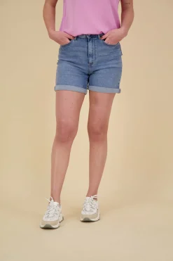 Short Jo Blauw