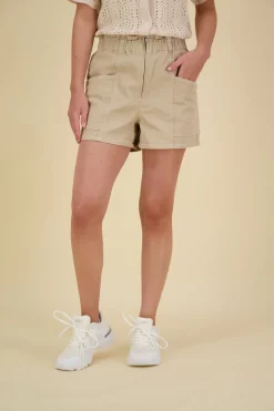 Short Kamina Beige