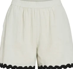 Short Manda Wavy Beige