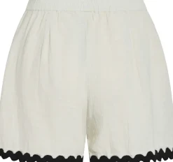 Short Manda Wavy Beige