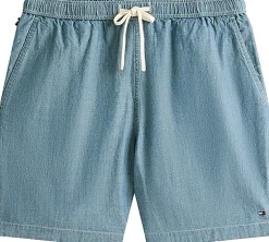 Short Mercer Blauw