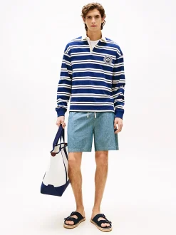 Short Mercer Blauw