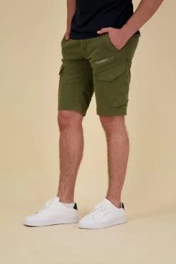 Short Nordrop Olijf Groen