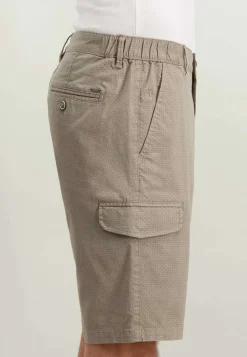Short Printed Berm Beige
