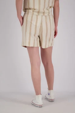 Short Prisilla Print Beige