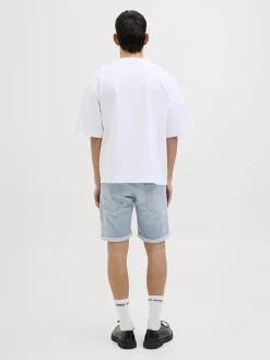 Short Rick Icon Blauw