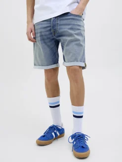 Short Rick Icon Blauw
