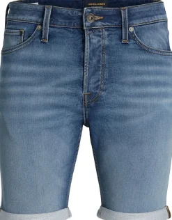 Short Rick Icon Blauw