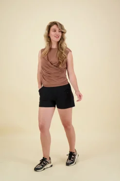 Short Rome Zwart