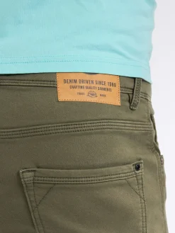 Short Ros Denim Groen
