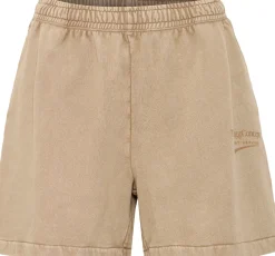 Short Ruby Logo Beige