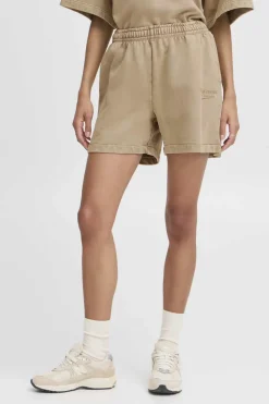 Short Ruby Logo Beige