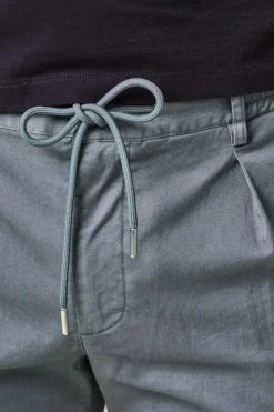 Short Sportcord Blauw