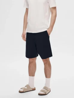 Short Teller Blauw