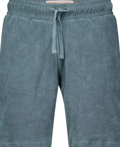 Short Terry Blauw