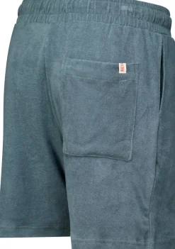 Short Terry Blauw